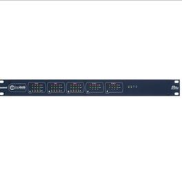 BSS BLU100 1RU Rack Mount 12x8 Signal Processor with BLU Link