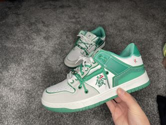 Custom “Draco” Shoes (Size 9.5)
