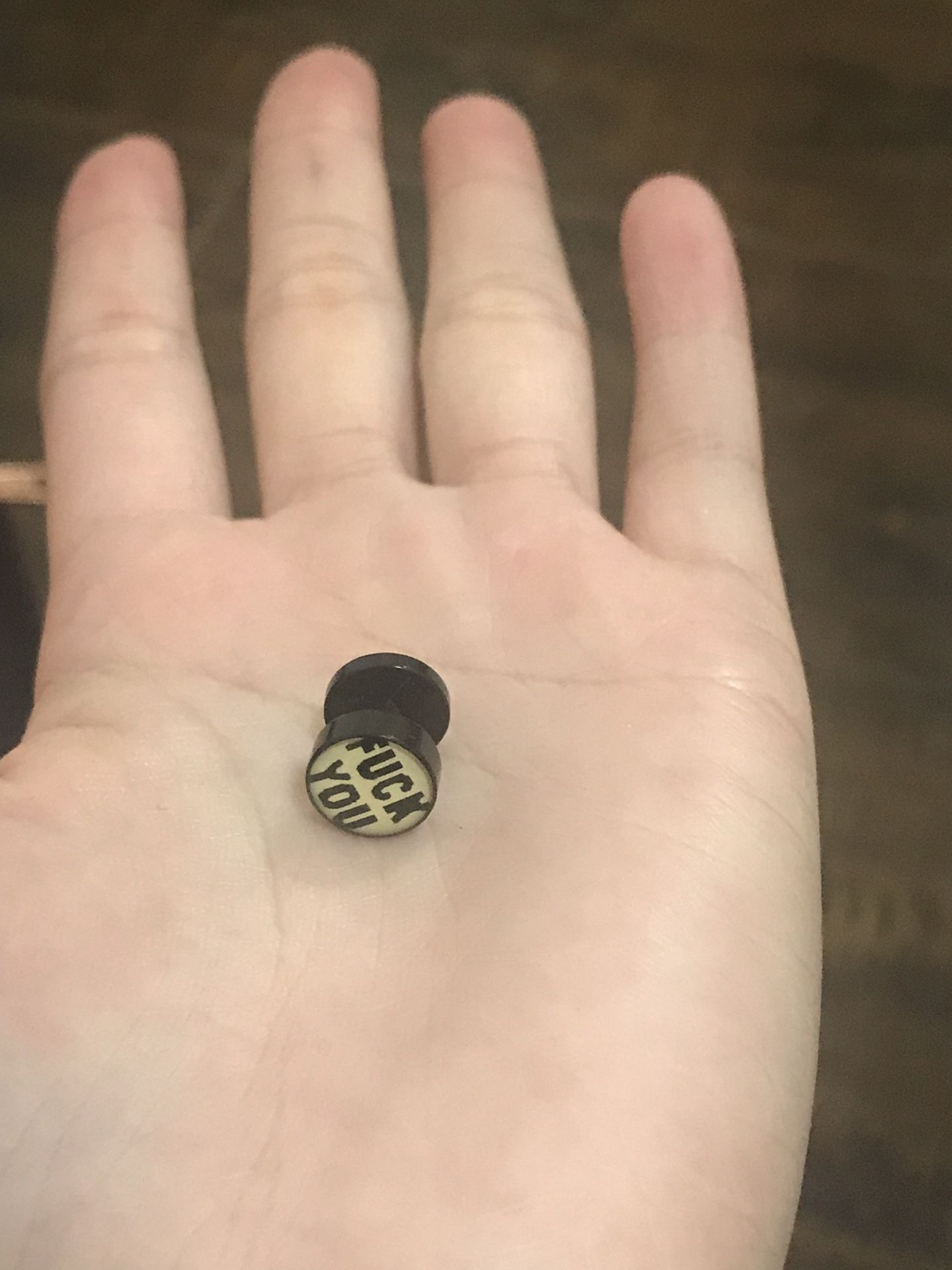 One side earing