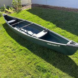 Ram-X 16’ Canoe - GOOD Condition