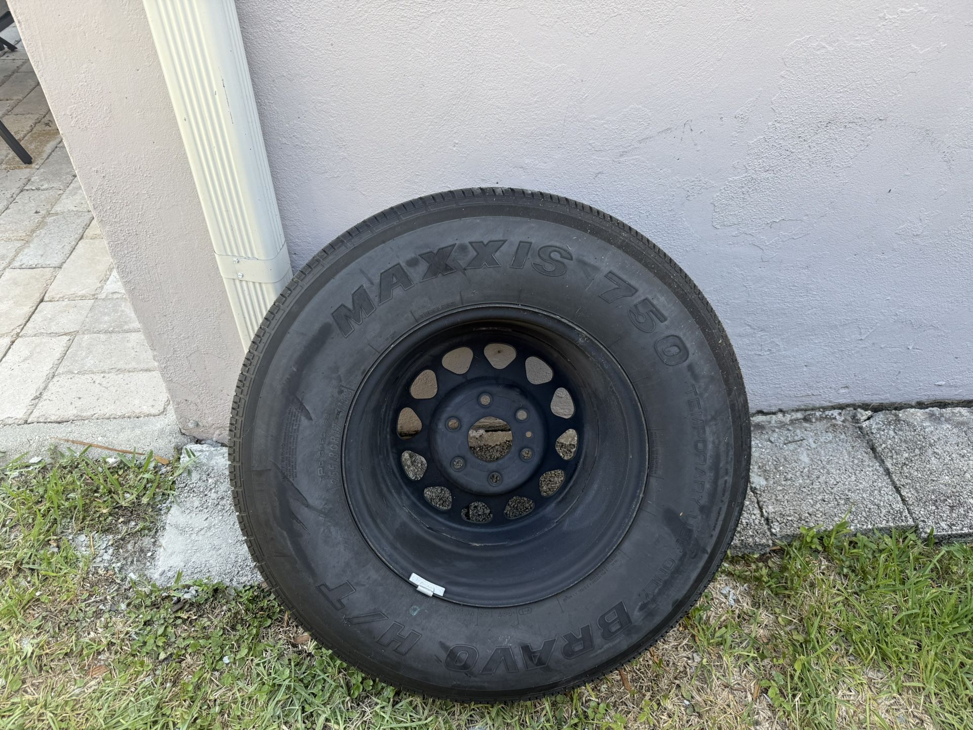 Spare Tire Chevy Silverado