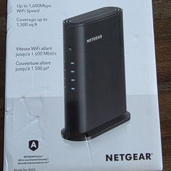 Netgear WiFi 6 Router 