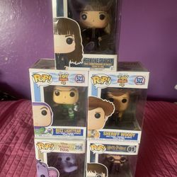Funko Pops 