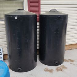 Water Tank 165 Gallons