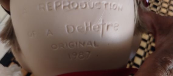 Dunkin Porcelain Doll