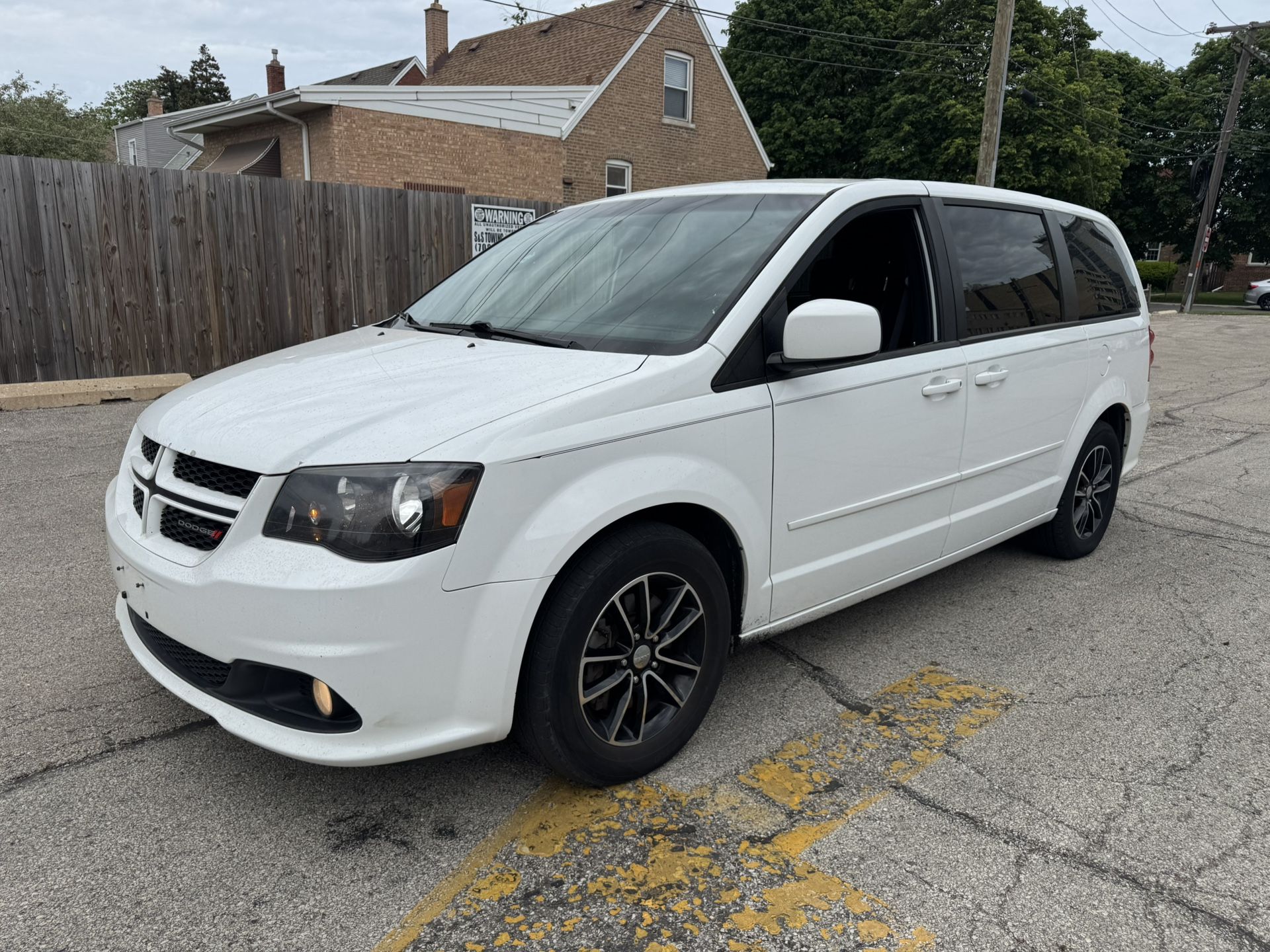 2016 Dodge Grand Caravan