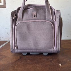 London Fog Underseat Travel Bag 