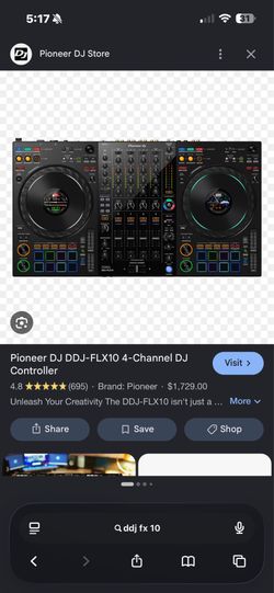 Ddj fx 10