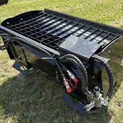New Skid Steer Cement Mixer