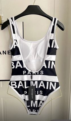 Balmain Swimsuit Size M fits Large