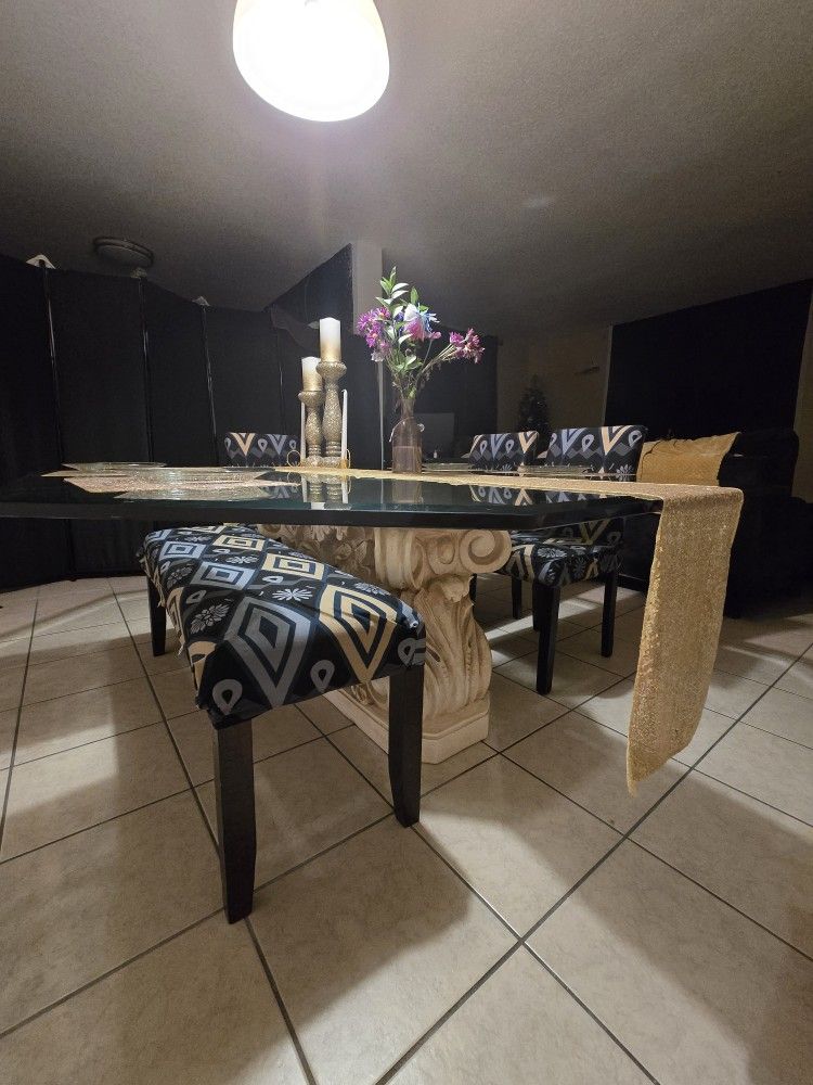 Table With Chairs