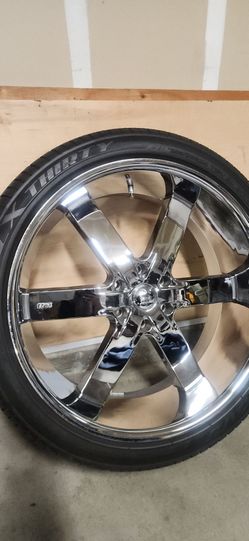 24" rims and tires