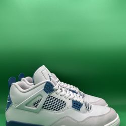 Air Jordan 4 “Military Blue” Size 11 OG Box