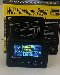 WI-FI Pineapple Pager