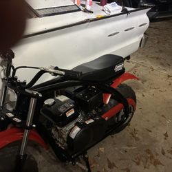 Coleman Mini Bike