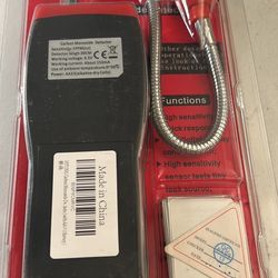 Carbón Monoxide Detector Entregó Afuera  McDonalds Edgmere Y Zaragoza 