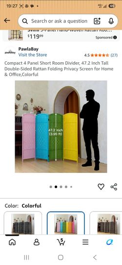 Kids Room Divider
