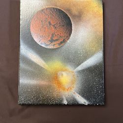 Planet Space Painting