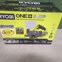 RYOBI
ONE+ HP 18V Cordless Handheld Wet/Dry Masonry Tile Saw (Tool Only)