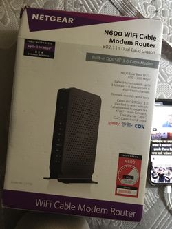 Netgear N600 Wi-Fi