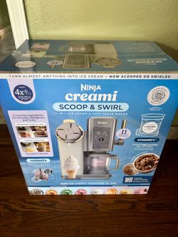 Ninja Creami Scoop and Swirl
