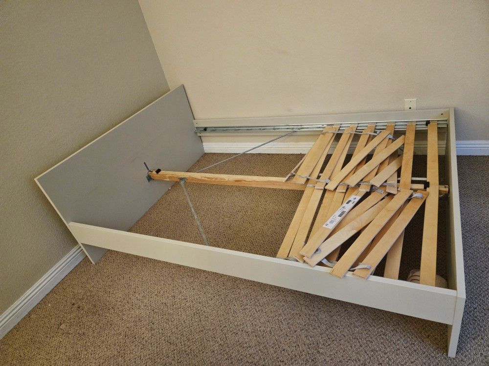 Ikea Full Size Bed Frame
