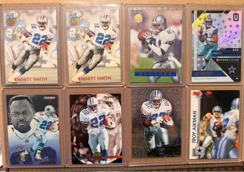 Dallas Cowboys & Legends Football Card Starter Lot (8 Cards)