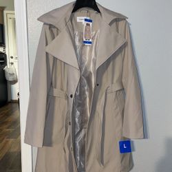 Calvin Klein Ladies' Trench Coat