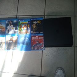 Ps4 With 10 Games