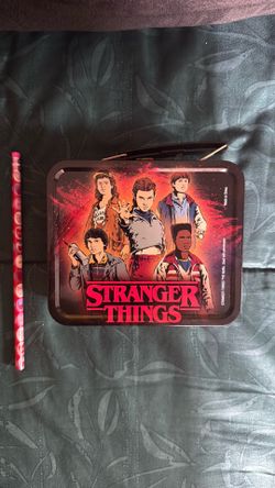 Stranger Things lunchbox