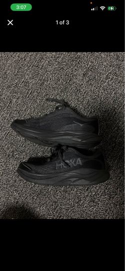 Black Hokas