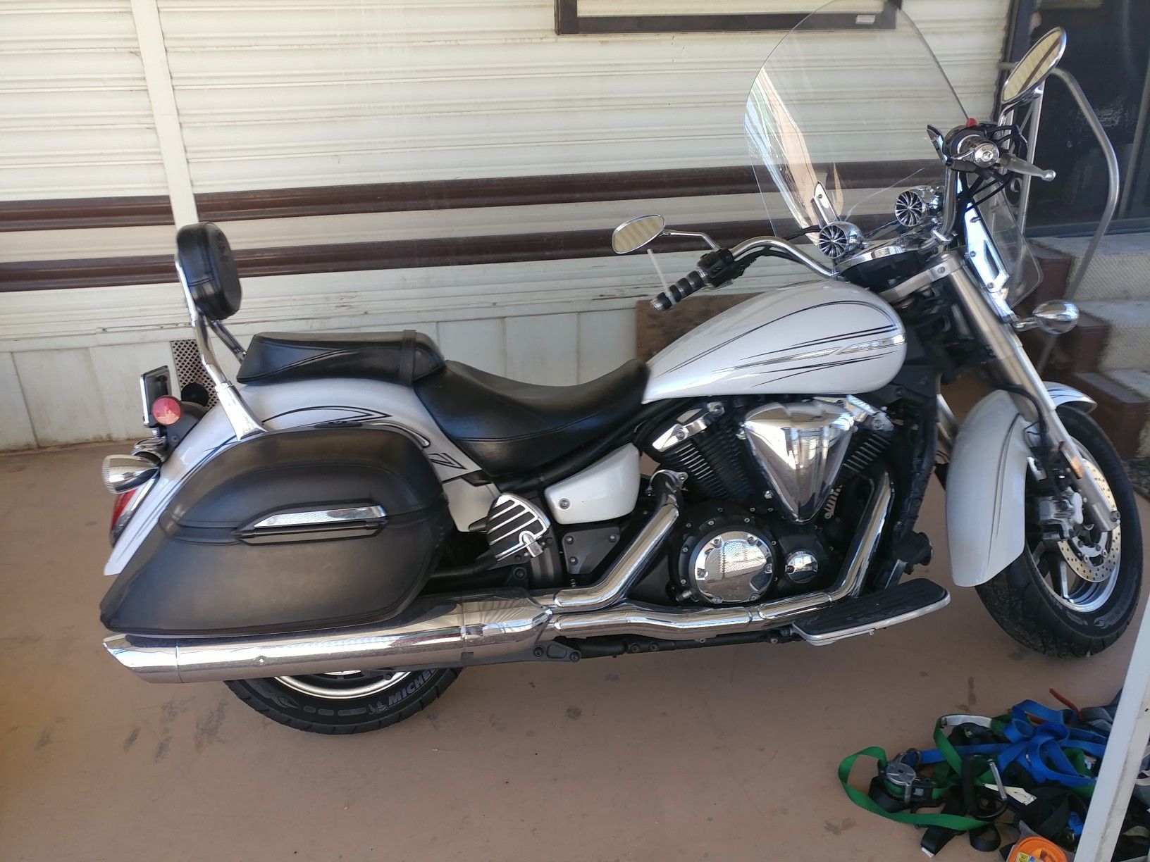 09 Yamaha 1300cc vstar. Not sold yet