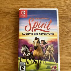 Spirit Luckily’s Big Adventure Nintendo Switch 