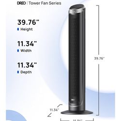 Dreo Tower Fan/Cooling Fan