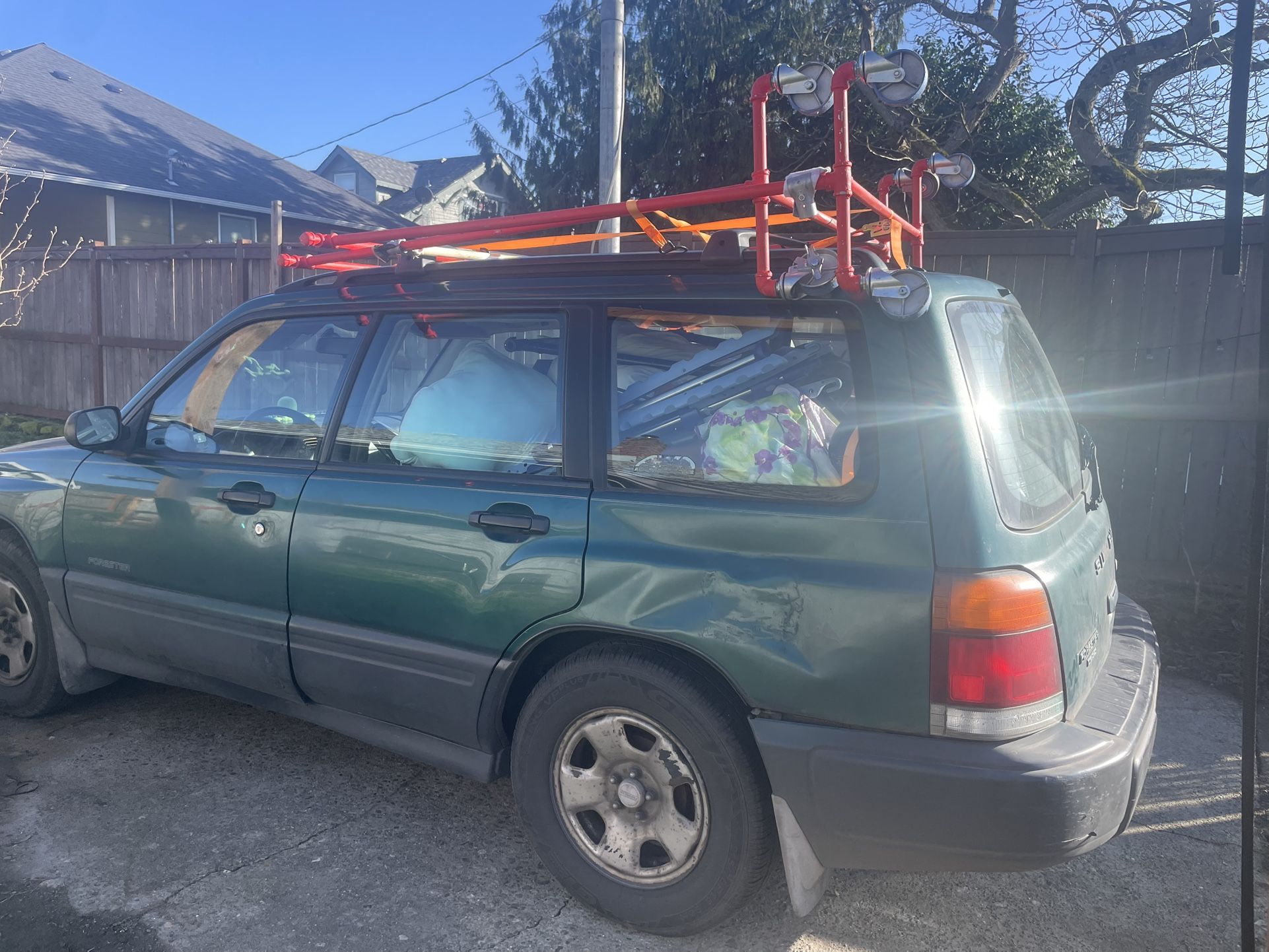 2000 Subaru Forester