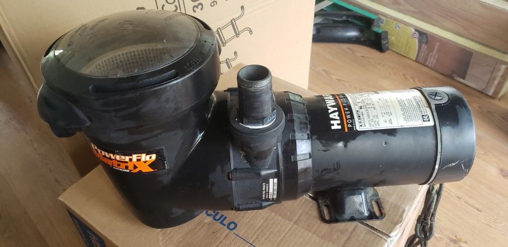 Hayward Power - Flo Matrix 1 HP Pool Pump 1 HP Pool Pump SP1592FP SP1592