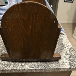 Antique Handmade Wooden Cradle 