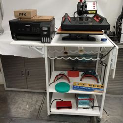 T Shirt/Hat Heat Press Starter Kit