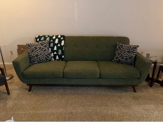 Green couch