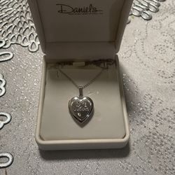 Silver Locket Chain