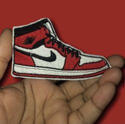 AJ 1 Embroidery Patch 