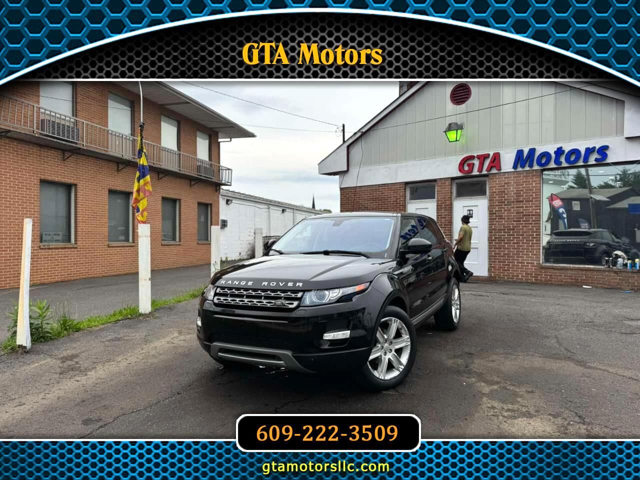 2015 Land Rover Range Rover Evoque