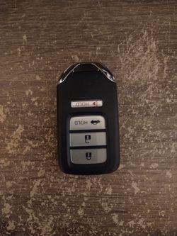 Brand New Car Keys / Honda Sedan LX