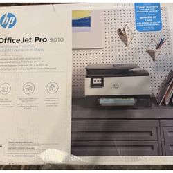 HP OfficeJet Pro 9010 All-in-One Wireless Printer
