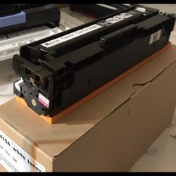 White Toner Cartridge Fits HP Color Laser Jet (410)