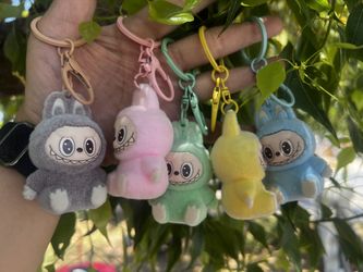 Mini Labubu Keychains
