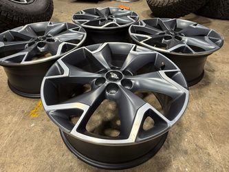 DELIVERY 4x OEM Chevrolet Blazer wheels 2019 2020 2021 2022 5937 OEM wheels rim 20 x 8
