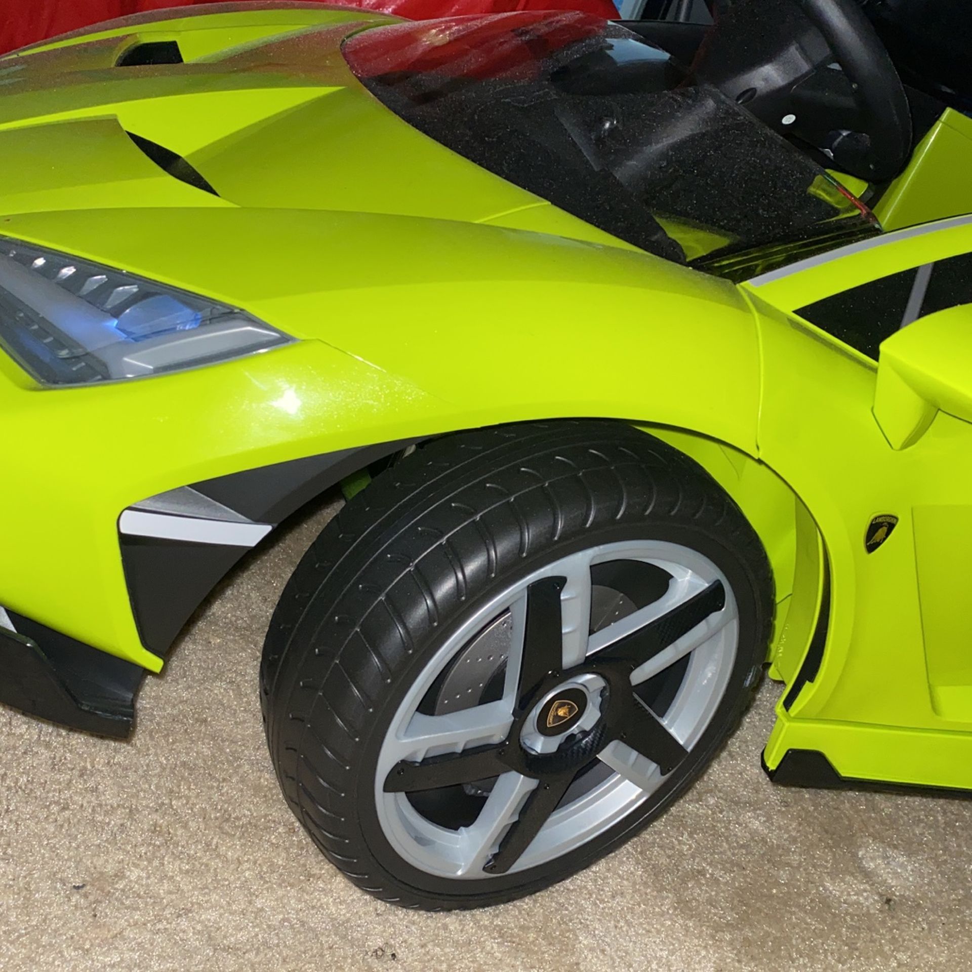 lamborghini centenario electric baby carriage