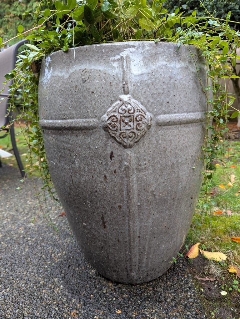 Outdoor Ceramic Planters