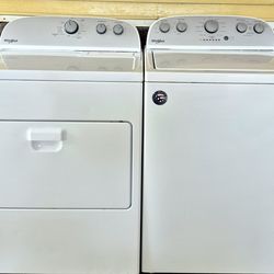 Free Delivery. Very Nice Washer And Electric Dryer. Only 2 years old. Warranty Included